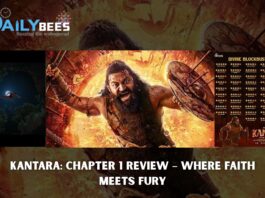 KANTARA: CHAPTER 1 REVIEW – WHERE FAITH MEETS FURY