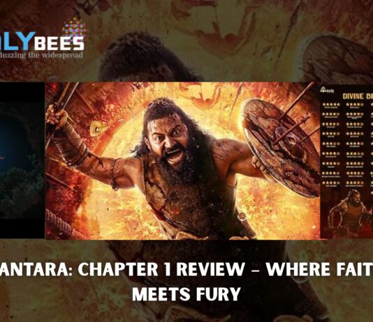KANTARA: CHAPTER 1 REVIEW – WHERE FAITH MEETS FURY