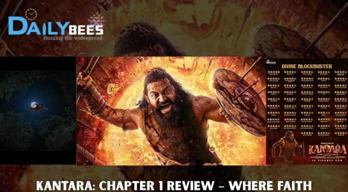KANTARA: CHAPTER 1 REVIEW – WHERE FAITH MEETS FURY KANTARA: CHAPTER 1 REVIEW – WHERE FAITH MEETS FURY