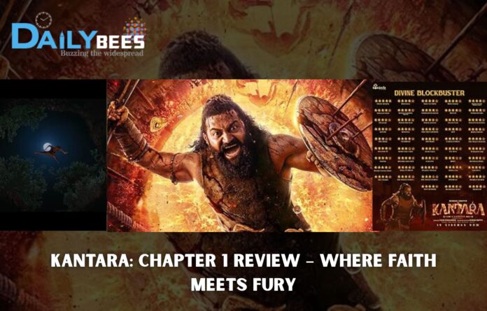 KANTARA CHAPTER 1 REVIEW WHERE FAITH MEETS FURY KANTARA: CHAPTER 1 REVIEW – WHERE FAITH MEETS FURY