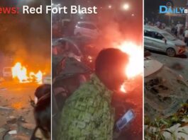 News: Red Fort Blast