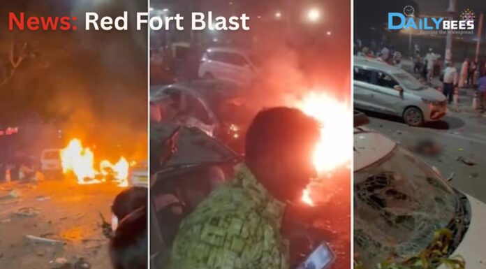 News: Red Fort Blast News: Red Fort Blast