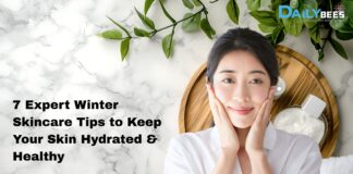7 Expert Winter Skincare Tips to Keep Your Skin Hydrated & Healthy