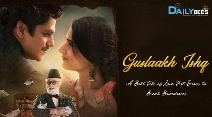 Gustakh Ishq – A Bold Tale of Love That Dares to Break Boundaries Gustakh Ishq – A Bold Tale of Love That Dares to Break Boundaries