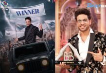 Bigg Boss 19 Winner: Gaurav Khanna lifts the grand trophy Bigg Boss 19 Winner: Gaurav Khanna
