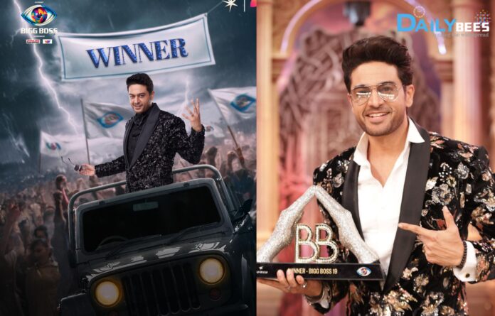 Bigg Boss 19 Winner Gaurav Khanna Bigg Boss 19 Winner: Gaurav Khanna