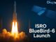 BlueBird-6 Reaches a Historic Milestone: BlueBird-6 Successfully Placed in Orbit BlueBird-6 Reaches a Historic Milestone