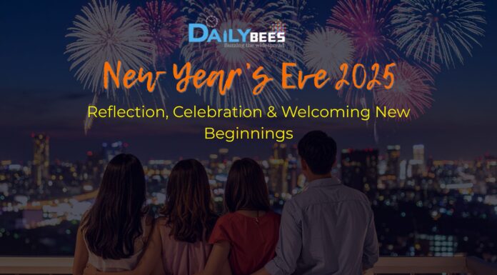 New Year’s Eve 2025: Reflection, Celebration & Welcoming New Beginnings New Year’s Eve 2025