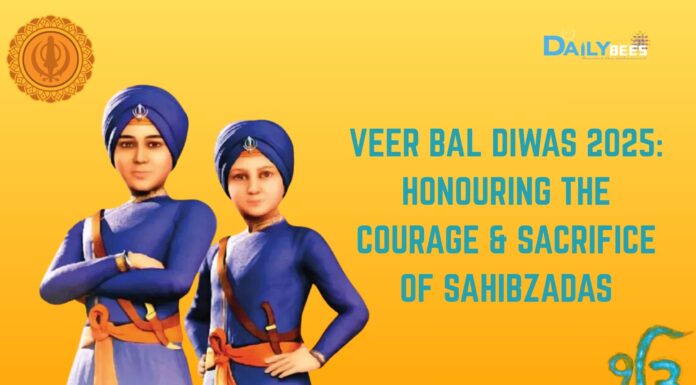 Veer Bal Diwas 2025: Honouring the Courage & Sacrifice of Sahibzadas