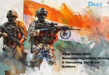 Vijay Diwas 2025: Remembering India’s Victory & Honouring Our Brave Soldiers Vijay Diwas 2025: Remembering India’s Victory & Honouring Our Brave Soldiers