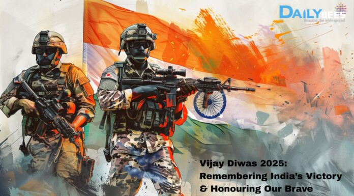 Vijay Diwas 2025: Remembering India’s Victory & Honouring Our Brave Soldiers Vijay Diwas 2025: Remembering India’s Victory & Honouring Our Brave Soldiers