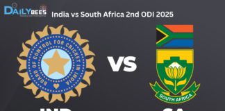 India vs South Africa 2nd ODI 2025