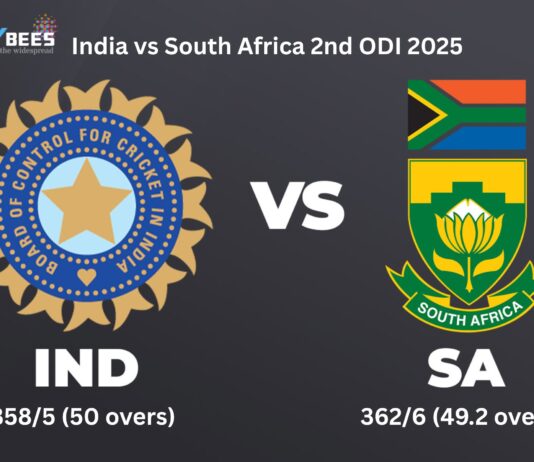 India vs South Africa 2nd ODI 2025