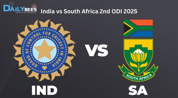 India vs South Africa 2nd ODI 2025: Roaring Centuries, A Daring Chase & A Finish to Remember India vs South Africa 2nd ODI 2025