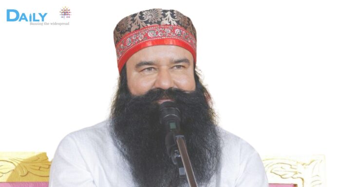 Gurmeet Ram Rahim Singh Granted 40-Day Parole, To Stay at Sirsa Dera Gurmeet Ram Rahim parole
