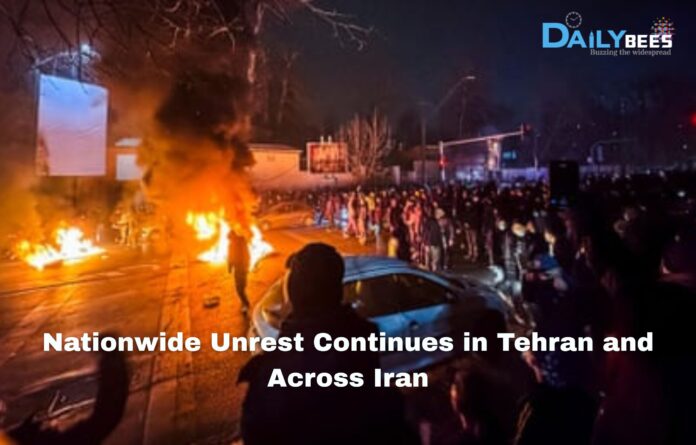 Nationwide Unrest Continues in Tehran and Across Iran