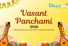 Vasant Panchami 2026: Date, Significance, Puja Vidhi & Saraswati Worship Vasant Panchami 2026: Date, Puja Vidhi, Saraswati Puja & Significance in India