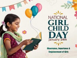 National Girl Child Day 2026