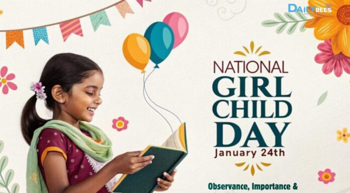 National Girl Child Day 2026: Observance, Importance & Empowerment of Girls National Girl Child Day 2026