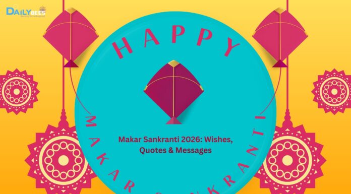 Makar Sankranti 2026: Wishes, Quotes & Messages Makar Sankranti 2026 wishes