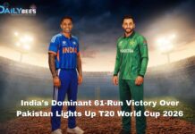 India's Dominant 61-Run Victory Over Pakistan Lights Up T20 World Cup 2026