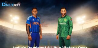 India's Dominant 61-Run Victory Over Pakistan Lights Up T20 World Cup 2026