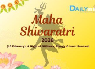 Maha Shivaratri 2026 (15 February): A Night of Stillness, Energy & Inner Renewal Maha Shivaratri