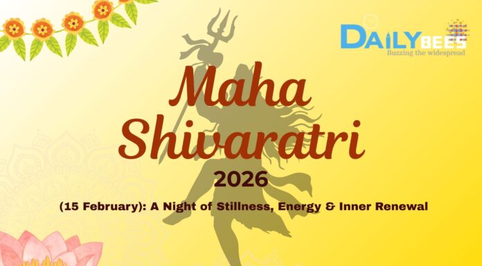 Maha Shivaratri 2026 (15 February): A Night of Stillness, Energy & Inner Renewal Maha Shivaratri