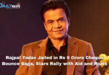 Rajpal Yadav Jailed in Rs 9 Crore Cheque Bounce Saga, Stars Rally with Aid and Roles