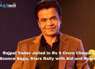 Rajpal Yadav Jailed in Rs 9 Crore Cheque Bounce Saga, Stars Rally with Aid and Roles