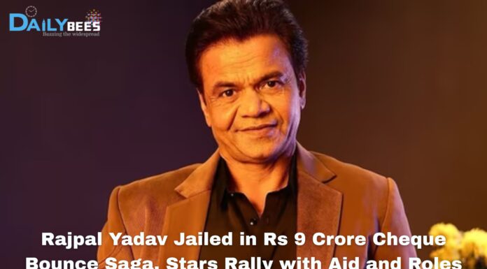 Rajpal Yadav Jailed in Rs 9 Crore Cheque Bounce Saga, Stars Rally with Aid and Roles Rajpal Yadav Jailed in Rs 9 Crore Cheque Bounce Saga, Stars Rally with Aid and Roles