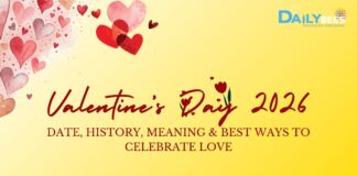Valentine’s Day 2026