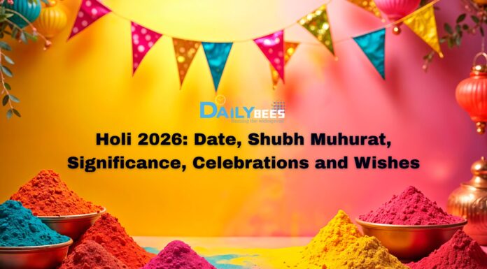 Holi 2026: Date, Shubh Muhurat, Significance, Celebrations and Wishes Holi 2026