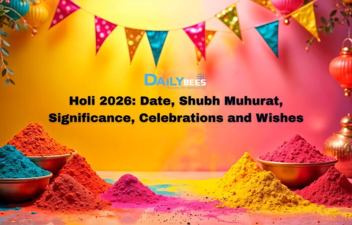 Holi 2026 Holi 2026