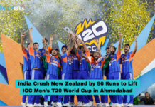 India Crush New Zealand by 96 Runs to Lift ICC Men’s T20 World Cup in Ahmedabad