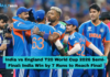India vs England T20 World Cup 2026 Semi-Final: India Win by 7 Runs to Reach Final