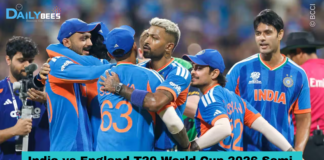 India vs England T20 World Cup 2026 Semi-Final: India Win by 7 Runs to Reach Final