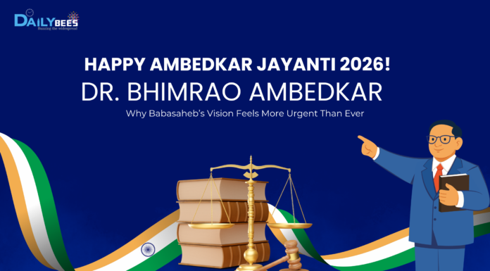 Ambedkar Jayanti 2026: Why Babasaheb’s Vision Feels More Urgent Than Ever Ambedkar Jayanti 2026