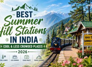 Best Summer Hill Stations in India (Cool & Less Crowded Places 2026)