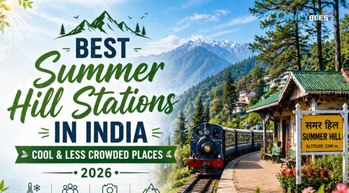 Best Summer Hill Stations in India (Cool & Less Crowded Places 2026) Best Summer Hill Stations in India (Cool & Less Crowded Places 2026)
