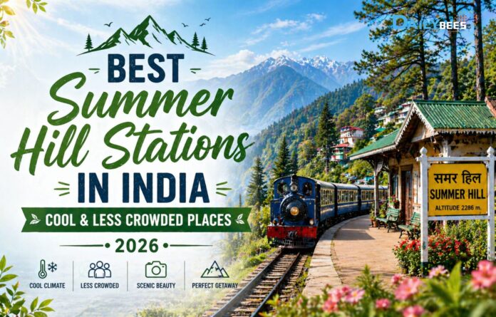 Best Summer Hill Stations in India (Cool & Less Crowded Places 2026)