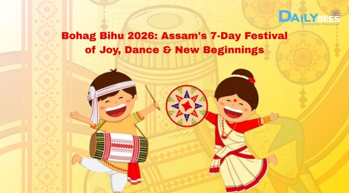 Bohag Bihu 2026: Assam’s 7-Day Festival of Joy, Dance & New Beginnings Bohag Bihu 2026