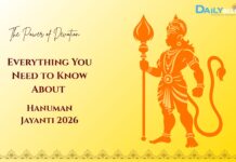 Hanuman Jayanti 2026