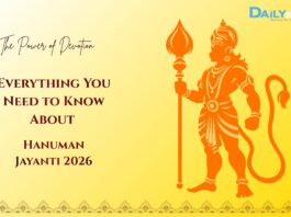 Hanuman Jayanti 2026
