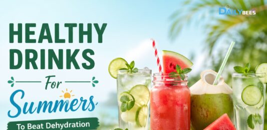 Healthy Drinks For Summers To Beat Dehydration