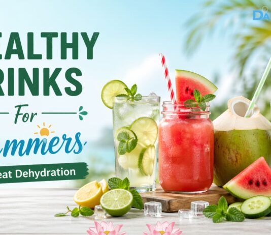 Healthy Drinks For Summers To Beat Dehydration Healthy Drinks For Summers To Beat Dehydration