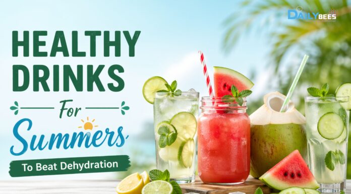 Healthy Drinks For Summers To Beat Dehydration Healthy Drinks For Summers To Beat Dehydration
