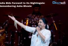 India Bids Farewell to Its Nightingale: Asha Bhosle: Melody Queen India Bids Farewell to Its Nightingale: Remembering Asha Bhosle