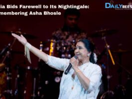 India Bids Farewell to Its Nightingale: Remembering Asha Bhosle