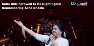 India Bids Farewell to Its Nightingale: Remembering Asha Bhosle